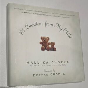 100 QUESTIONS FROM MY CHILD by Chopra, Mallika Book